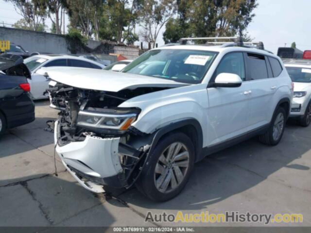 VOLKSWAGEN ATLAS 3.6L V6 SEL, 1V2BR2CA8MC500859