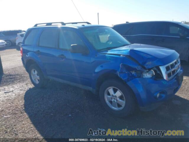 FORD ESCAPE XLT, 1FMCU0D70BKA82789