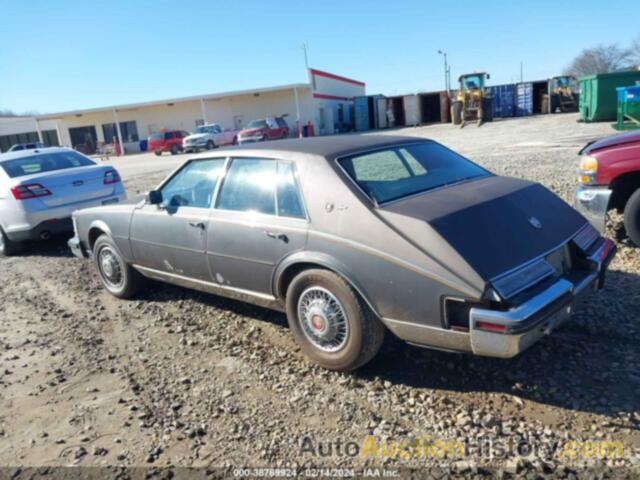 CADILLAC SEVILLE, 1G6AS6982EE803691