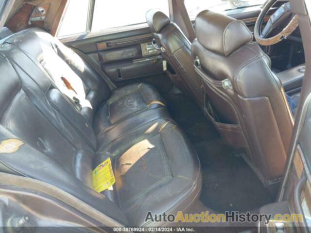 CADILLAC SEVILLE, 1G6AS6982EE803691