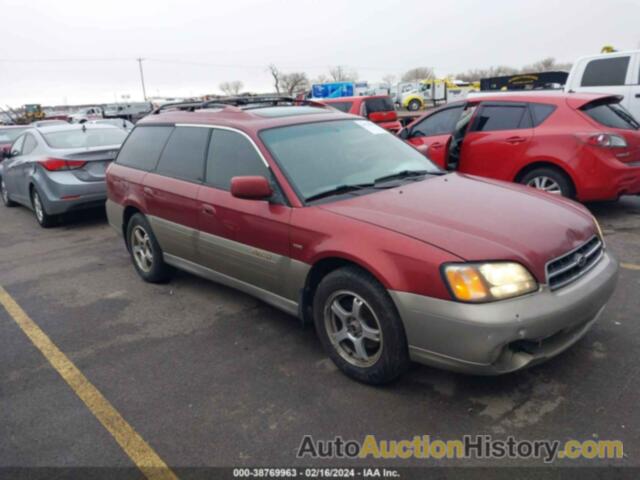 SUBARU LEGACY WAGON OUTBACK H6 VDC, 4S3BH896027645085