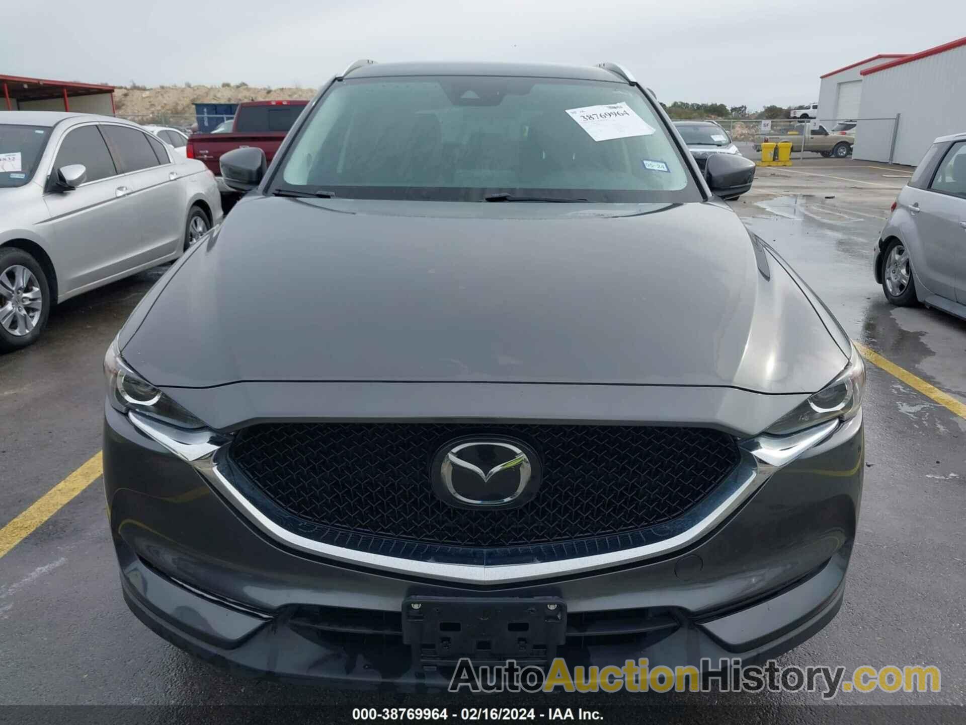 MAZDA CX-5 TOURING, JM3KFACM3J0407279