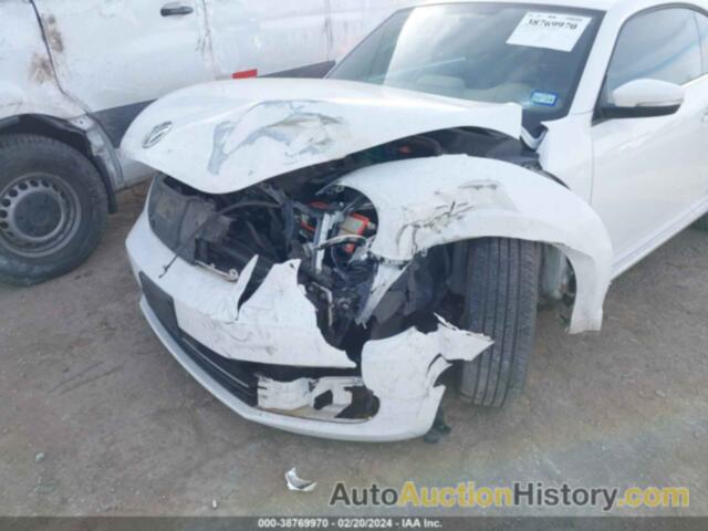 VOLKSWAGEN BEETLE 2.0L TDI, 3VWJL7AT4DM667148