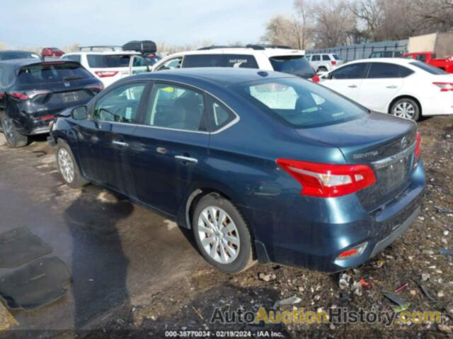 NISSAN SENTRA S/SV/SR/SL, 3N1AB7APXGY262713