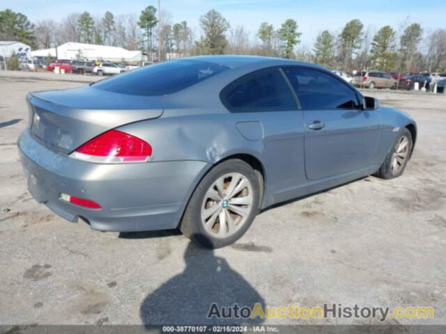 BMW 650 I, WBAEH13486CR50341