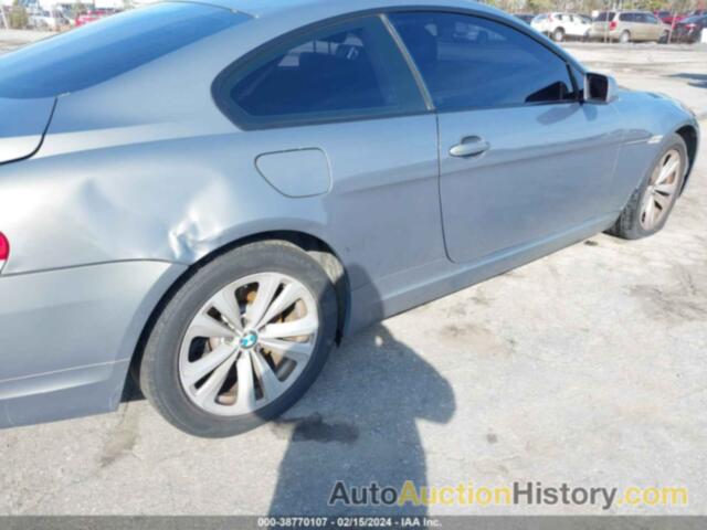 BMW 650 I, WBAEH13486CR50341