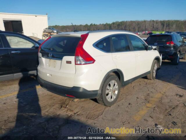 HONDA CR-V EX-L, 5J6RM3H74DL040031