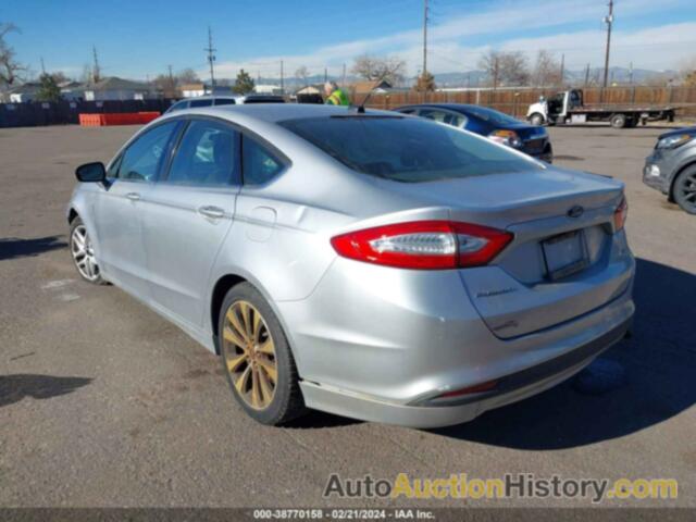 FORD FUSION SE, 1FA6P0H78G5115939