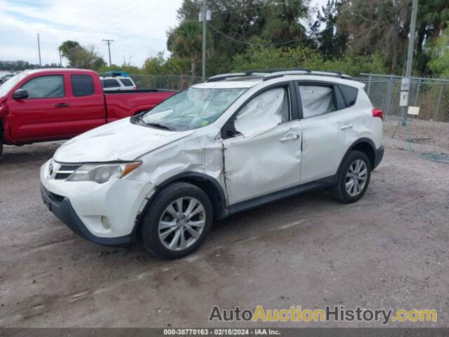 TOYOTA RAV4 LIMITED, 2T3DFREV3EW181610