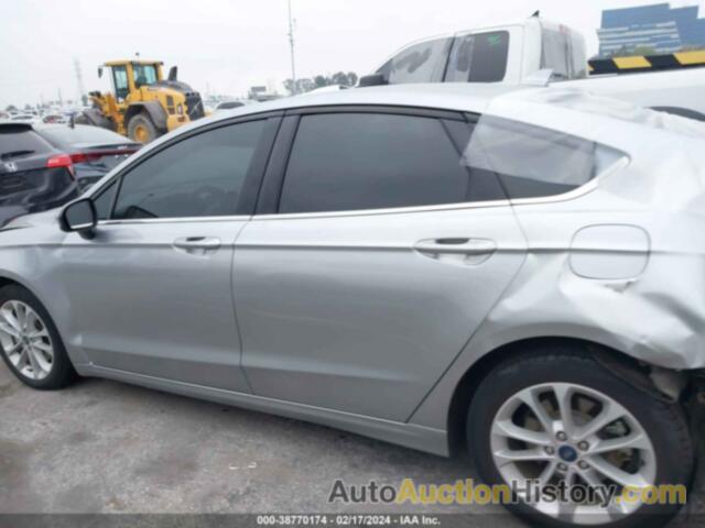 FORD FUSION HYBRID SE, 3FA6P0LU6LR189459