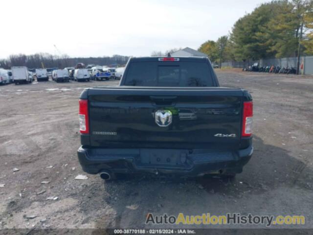 RAM 1500 BIG HORN  4X4 5'7 BOX, 1C6SRFFT7LN110125