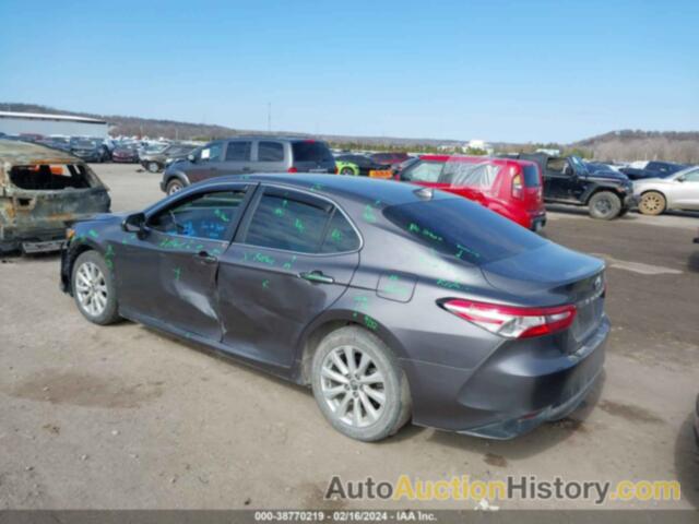 TOYOTA CAMRY L/LE/XLE/SE/XSE, 4T1B11HK7K4165181