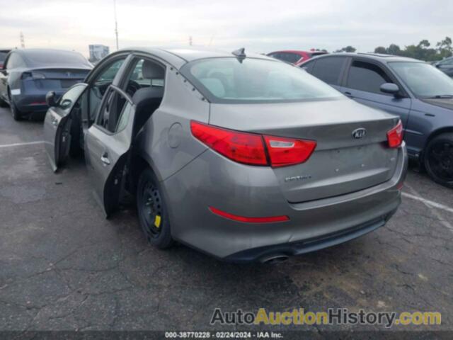 KIA OPTIMA LX, 5XXGM4A79FG357092