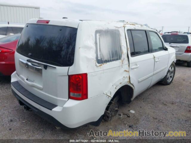 HONDA PILOT EX-L, 5FNYF3H64CB040132