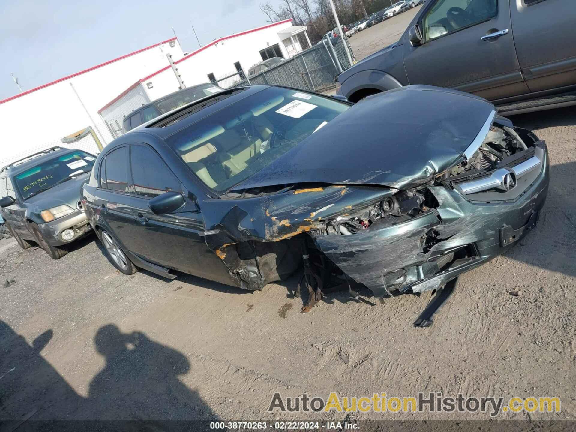 ACURA TL, 19UUA66205A064701