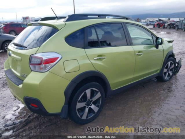 SUBARU XV CROSSTREK HYBRID 2.0I TOURING, JF2GPBKC8EH324918