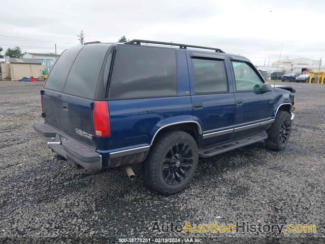 CHEVROLET TAHOE LS, 1GNEK13RXXR125228