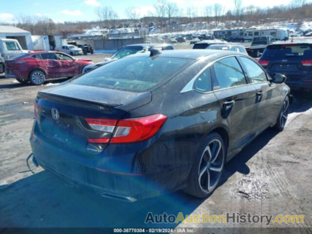 HONDA ACCORD SPORT, 1HGCV1F37NA086674