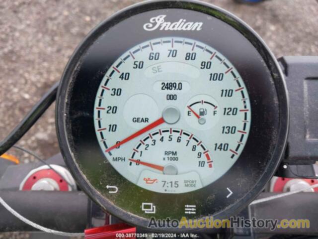INDIAN MOTORCYCLE CO. FTR SPORT, 56KRZM229P3010323