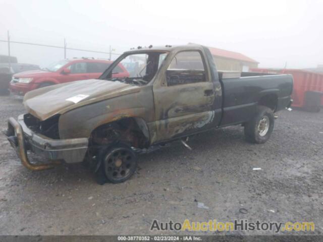 CHEVROLET SILVERADO 2500HD WORK TRUCK, 1GCHK24U63E376411