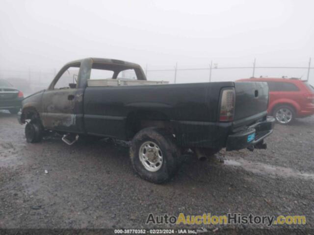 CHEVROLET SILVERADO 2500HD WORK TRUCK, 1GCHK24U63E376411