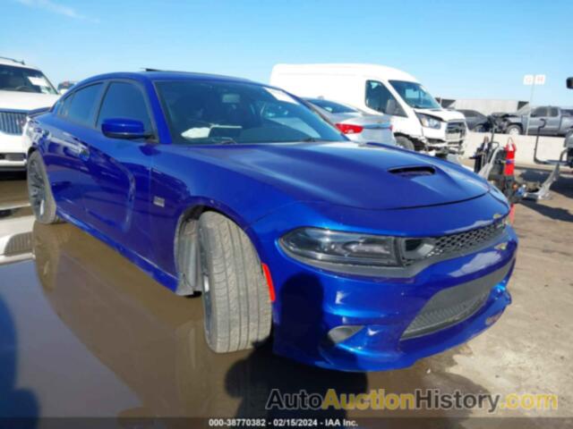 DODGE CHARGER R/T SCAT PACK RWD, 2C3CDXGJ8JH185974
