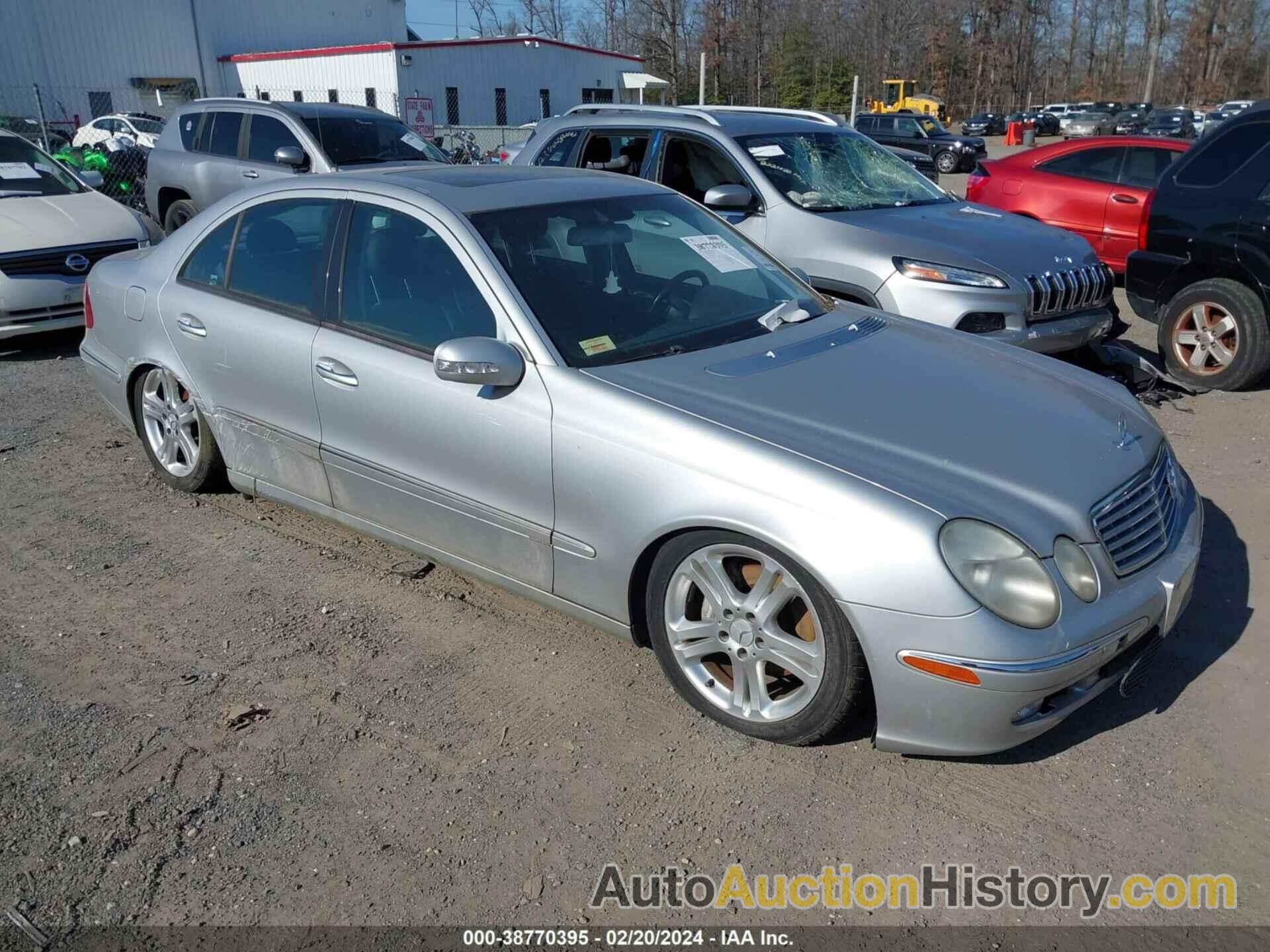 MERCEDES-BENZ E 500, WDBUF70J64A472283