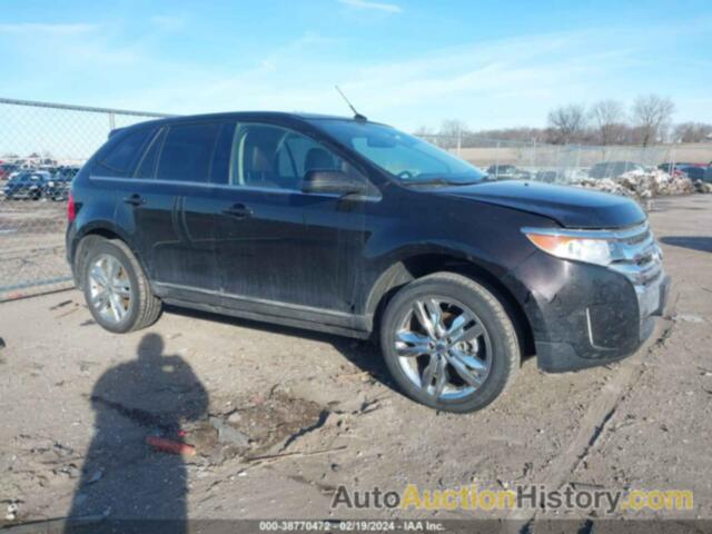 FORD EDGE LIMITED, 2FMDK3KC2EBA17016