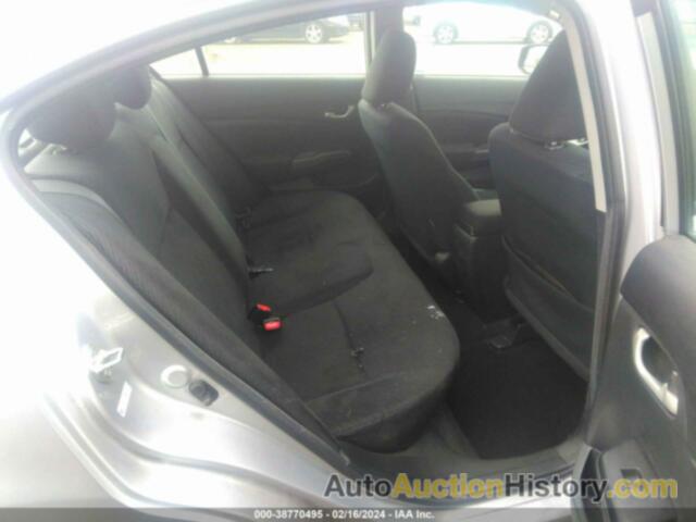 HONDA CIVIC LX, 19XFB2F51DE256275