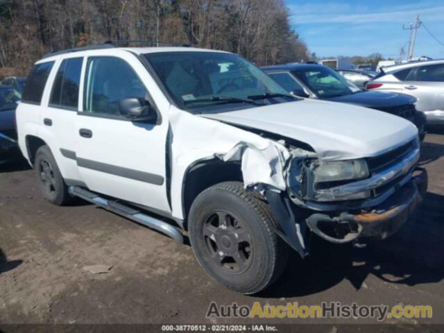 CHEVROLET TRAILBLAZER LS, 1GNDT13S352291480