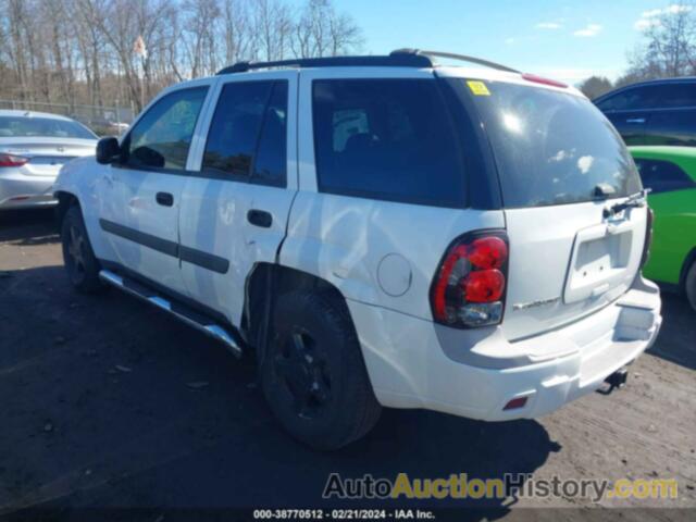 CHEVROLET TRAILBLAZER LS, 1GNDT13S352291480