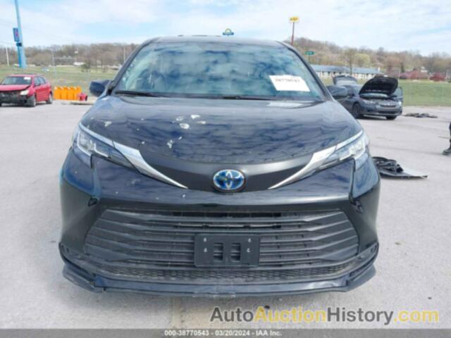 TOYOTA SIENNA LE, 5TDKRKEC6PS150523