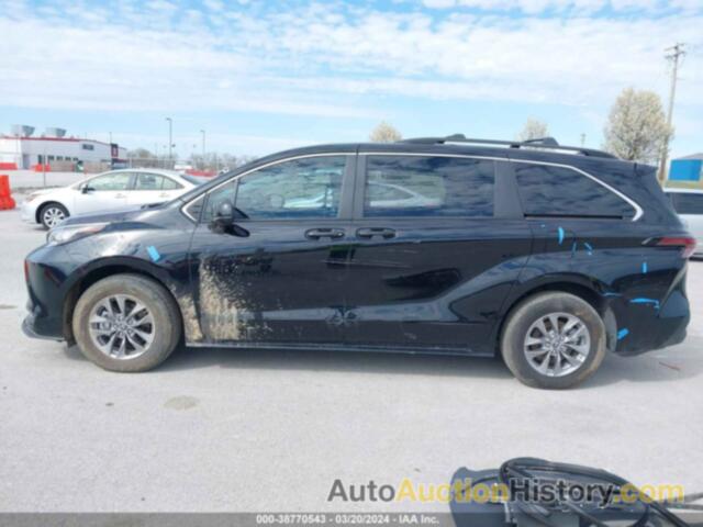 TOYOTA SIENNA LE, 5TDKRKEC6PS150523