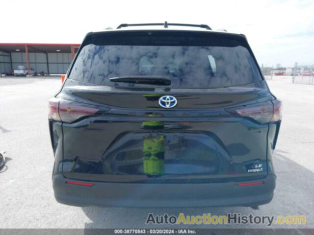 TOYOTA SIENNA LE, 5TDKRKEC6PS150523