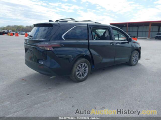 TOYOTA SIENNA LE, 5TDKRKEC6PS150523