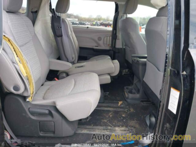 TOYOTA SIENNA LE, 5TDKRKEC6PS150523