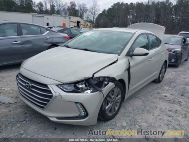 HYUNDAI ELANTRA SEL/VALUE/LIMITED, KMHD84LF6JU633884