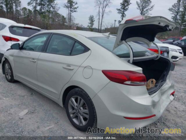 HYUNDAI ELANTRA SEL/VALUE/LIMITED, KMHD84LF6JU633884