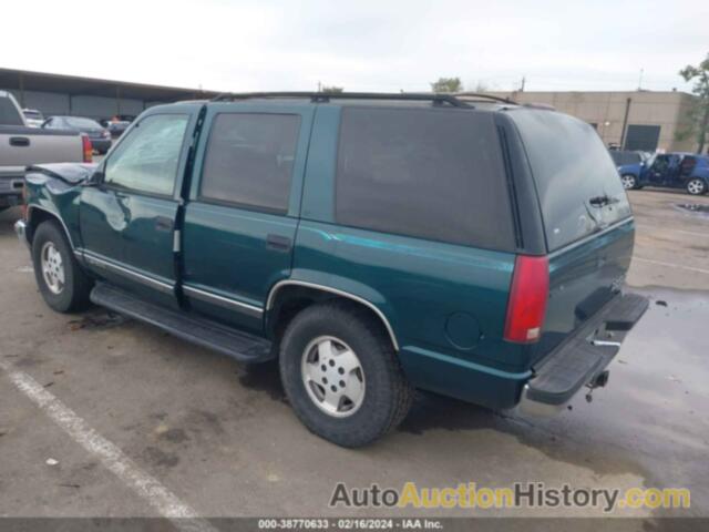 CHEVROLET TAHOE K1500, 1GNEK13K1SJ453051