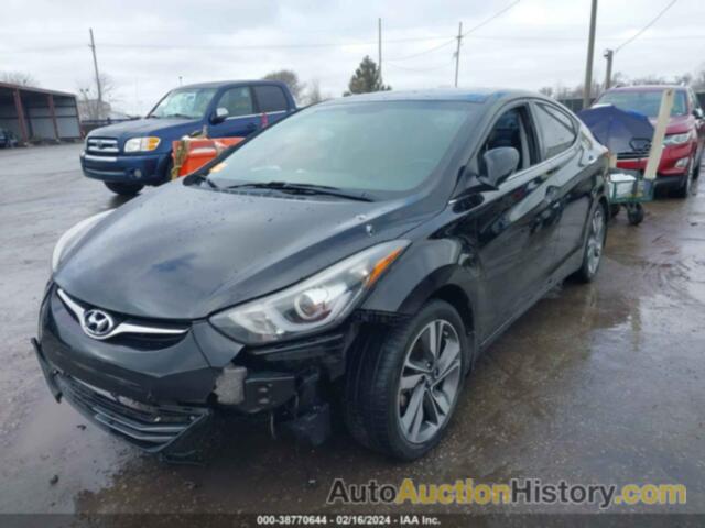 HYUNDAI ELANTRA LIMITED, KMHDH4AE6EU100496