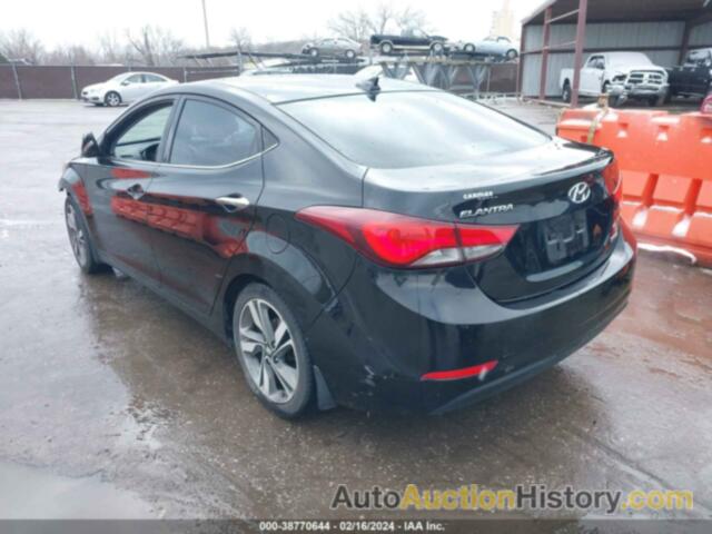 HYUNDAI ELANTRA LIMITED, KMHDH4AE6EU100496