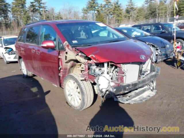 TOYOTA SIENNA LIMITED PREMIUM 7 PASSENGER, 5TDDZ3DC2HS182855