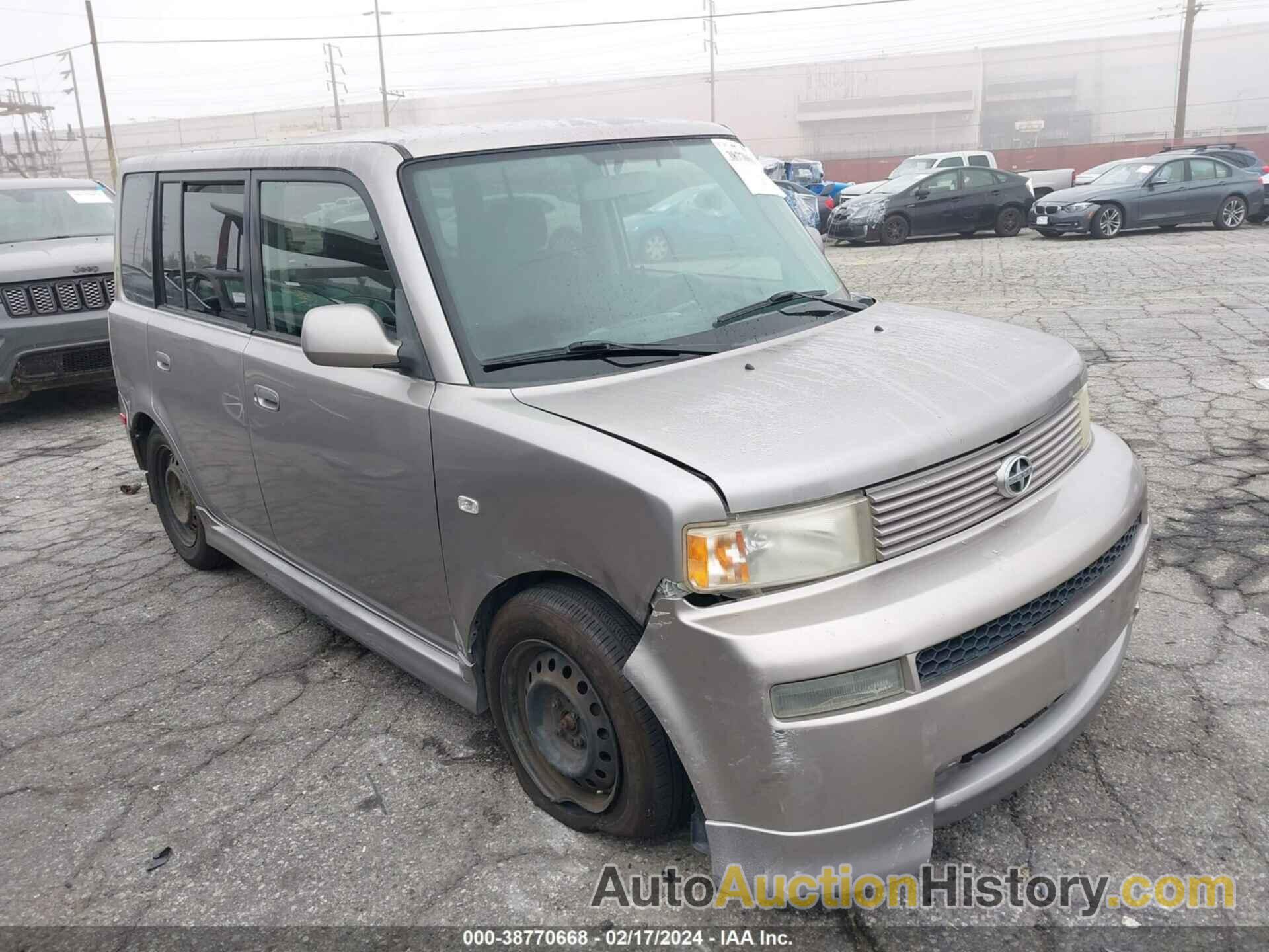 SCION XB, JTLKT324040146149