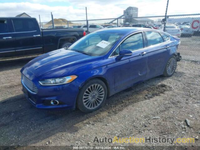 FORD FUSION TITANIUM, 3FA6P0K98DR131612