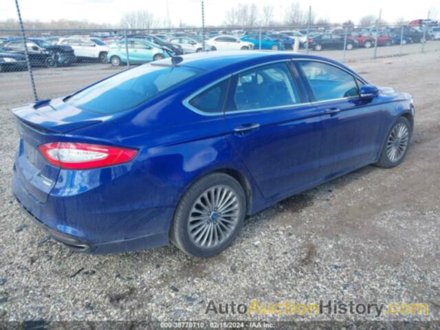 FORD FUSION TITANIUM, 3FA6P0K98DR131612