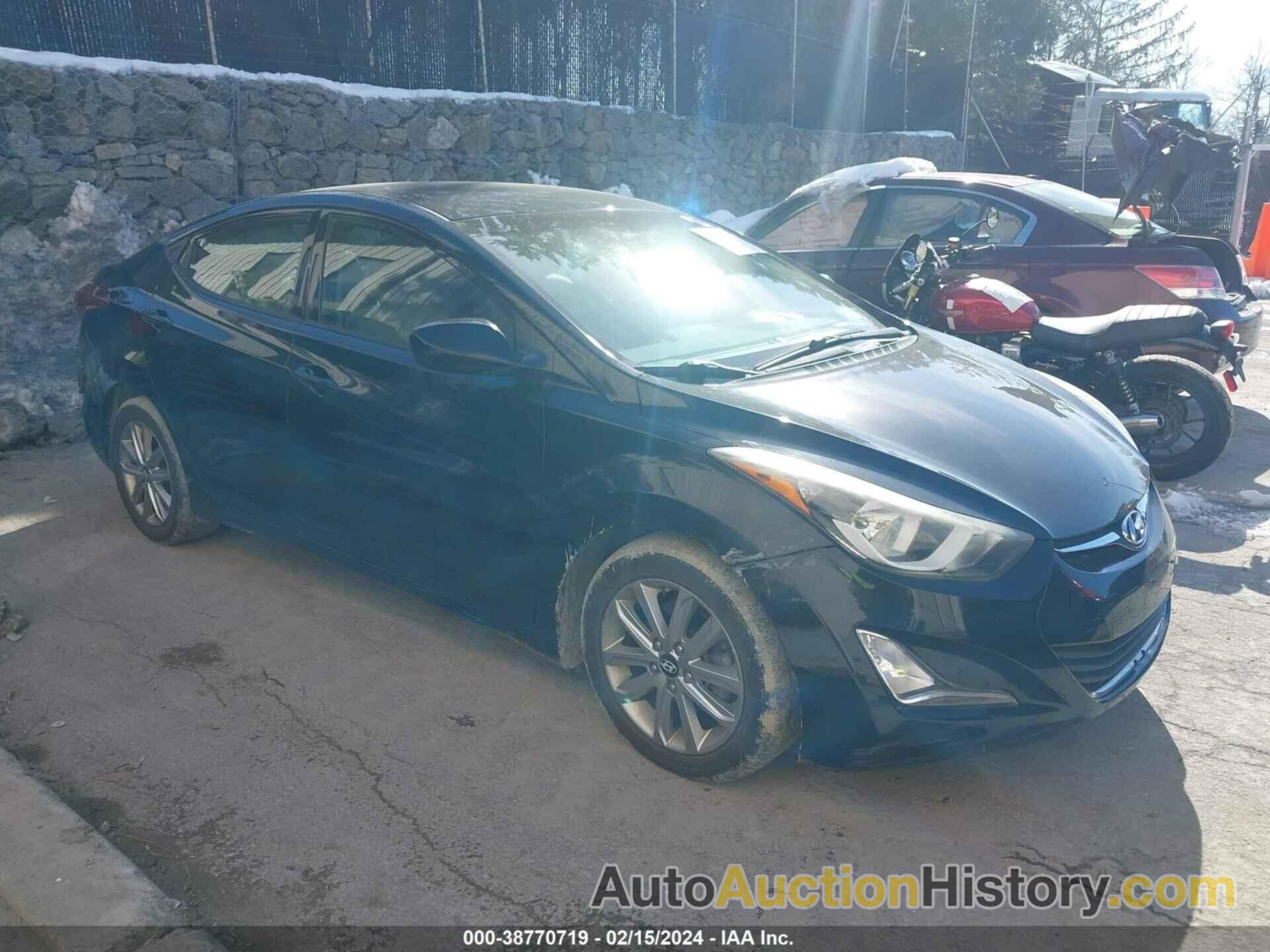 HYUNDAI ELANTRA SE, 5NPDH4AE3EH484154