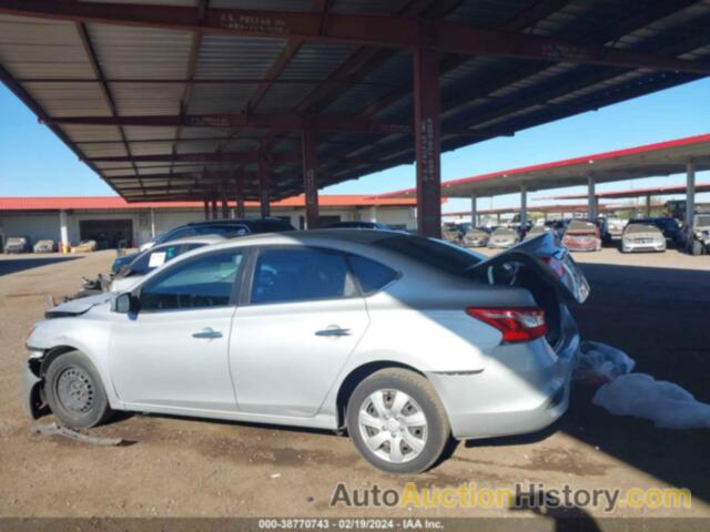 NISSAN SENTRA S/SV/SR/SL, 3N1AB7AP4JY293737