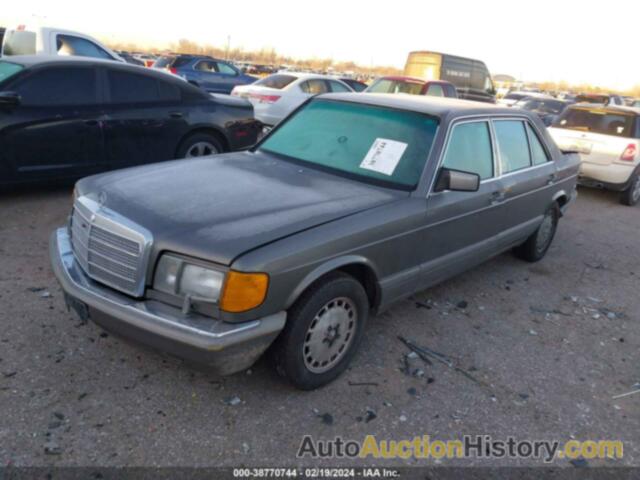 MERCEDES-BENZ 420 SEL, WDBCA35D2JA402779