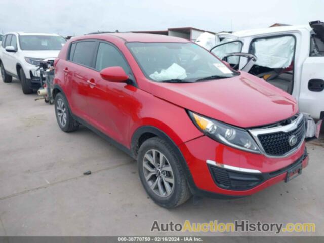 KIA SPORTAGE LX, KNDPB3AC8F7763872