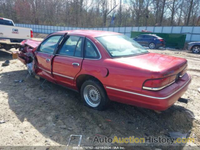 FORD CROWN VICTORIA LX, 2FALP74W5TX209083